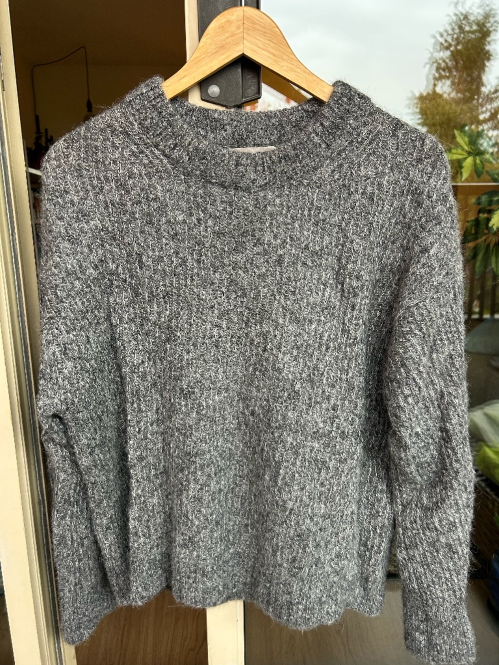 Everlane Alpaca Sweater